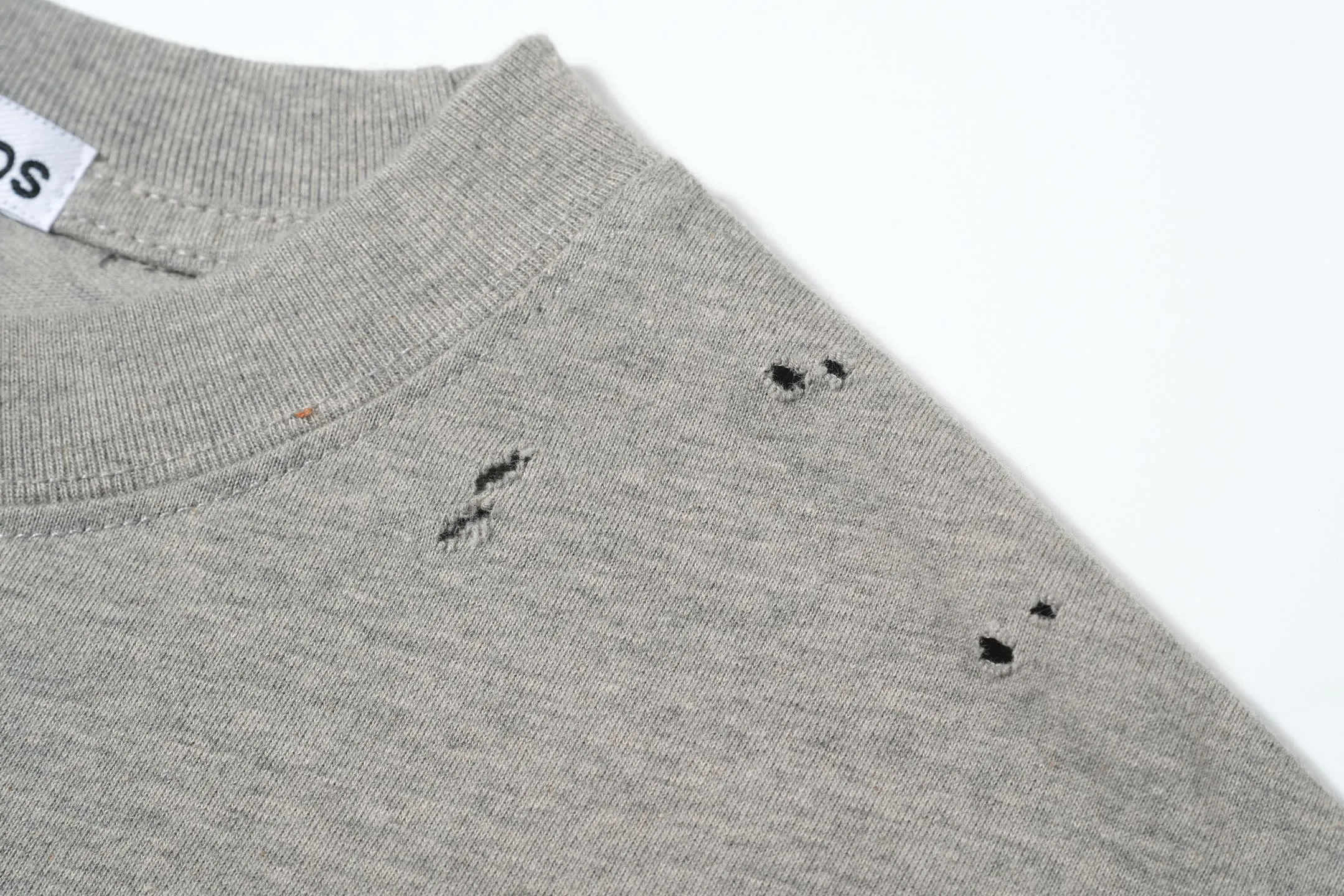 Gray In Stock 8041#AC LOGO Gray Pink S-XL ： ： ：8041#13612611
